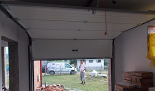Garažna segmentna vrata